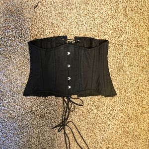 Orchard Corset Cotton Curve Standard Underbust Corset